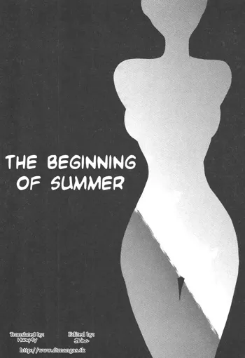 Shoka no Dekigoto | The Beginning of Summer, English