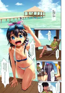 Trial Vacation (decensored), 中文