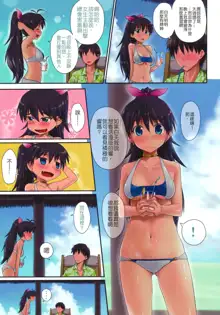 Trial Vacation (decensored), 中文