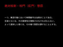 絶対校則～たとえどんなことでも絶対服従～, 日本語