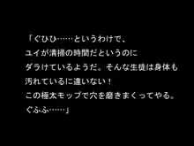 絶対校則～たとえどんなことでも絶対服従～, 日本語