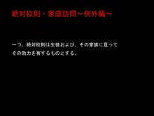 絶対校則～たとえどんなことでも絶対服従～, 日本語