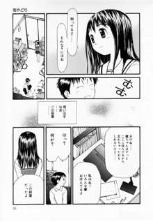 ずぶ濡れの女の子, 日本語