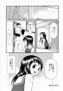 ずぶ濡れの女の子, 日本語