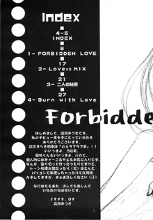 Forbidden Love, 日本語