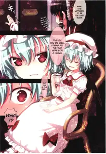 Kichiku Ou Reimu - Touhou Koumakyou Kouryakubon -Koumakan Hen-, English