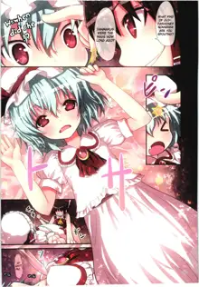 Kichiku Ou Reimu - Touhou Koumakyou Kouryakubon -Koumakan Hen-, English