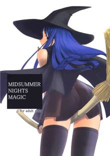 MIDSUMMER NIGHTS MAGIC, English