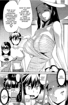 Tropical Oyako Mix | Tropical Mother & Daughters Mix Ch. 1-2, English