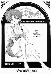 FRESH STRAWBERRY, English