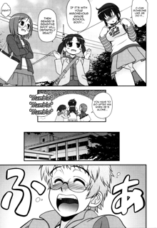 Aoi-chan Attack! Ch. 1, English