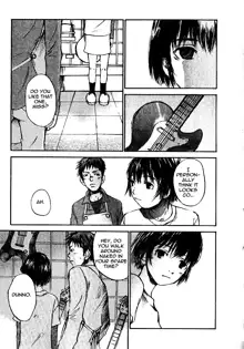 Shoujo, Guitar o Hiku Ch. 1, English