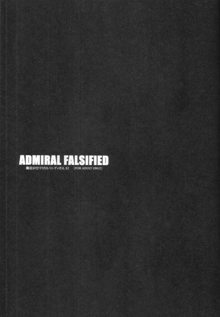 ADMIRAL FALSIFIED, 日本語