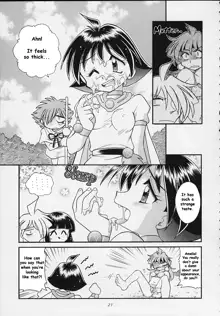 Slayers Tiny, English