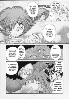 Slayers Tiny, English