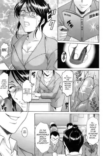 Inran Onna Kyoushi Ga Dekiru Made | Until She Becomes a Slutty Teacher, English