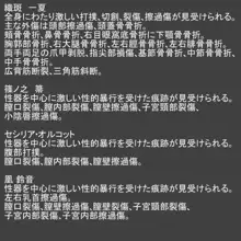 IS陵辱少女 「処女膜貫通・・・そして愛する人の目の前で強制中出し」, 日本語