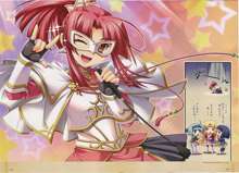 Shin-Koihime Musou Otome Ryouran Sangokushi Engi Perfect Visual Book, 日本語