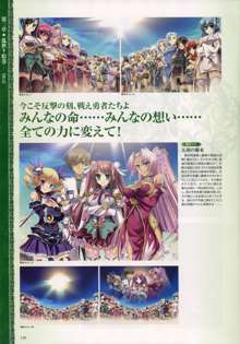 Shin-Koihime Musou Otome Ryouran Sangokushi Engi Perfect Visual Book, 日本語