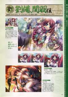 Shin-Koihime Musou Otome Ryouran Sangokushi Engi Perfect Visual Book, 日本語