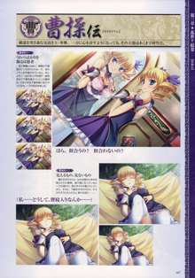 Shin-Koihime Musou Otome Ryouran Sangokushi Engi Perfect Visual Book, 日本語