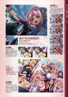 Shin-Koihime Musou Otome Ryouran Sangokushi Engi Perfect Visual Book, 日本語