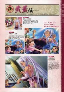 Shin-Koihime Musou Otome Ryouran Sangokushi Engi Perfect Visual Book, 日本語