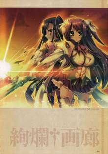 Shin-Koihime Musou Otome Ryouran Sangokushi Engi Perfect Visual Book, 日本語