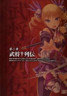 Shin-Koihime Musou Otome Ryouran Sangokushi Engi Perfect Visual Book, 日本語