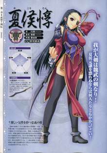 Shin-Koihime Musou Otome Ryouran Sangokushi Engi Perfect Visual Book, 日本語