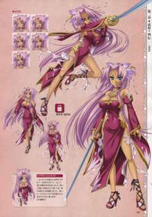 Shin-Koihime Musou Otome Ryouran Sangokushi Engi Perfect Visual Book, 日本語