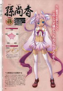 Shin-Koihime Musou Otome Ryouran Sangokushi Engi Perfect Visual Book, 日本語