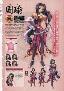 Shin-Koihime Musou Otome Ryouran Sangokushi Engi Perfect Visual Book, 日本語