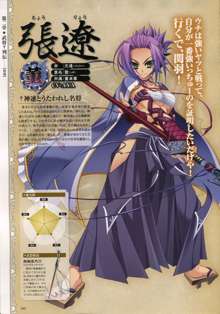 Shin-Koihime Musou Otome Ryouran Sangokushi Engi Perfect Visual Book, 日本語