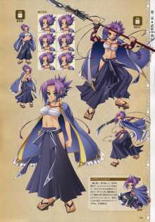 Shin-Koihime Musou Otome Ryouran Sangokushi Engi Perfect Visual Book, 日本語