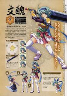 Shin-Koihime Musou Otome Ryouran Sangokushi Engi Perfect Visual Book, 日本語