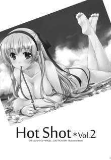 Hot Shot vol.2, 日本語