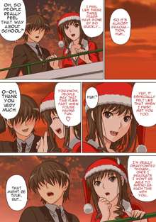 Lovely Santa no Yuuwaku | Lovely Santa's Seduction, English