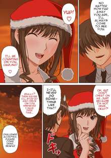 Lovely Santa no Yuuwaku | Lovely Santa's Seduction, English