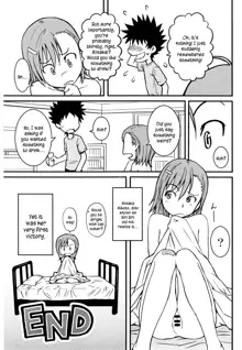 Toaru H no Railgun, English