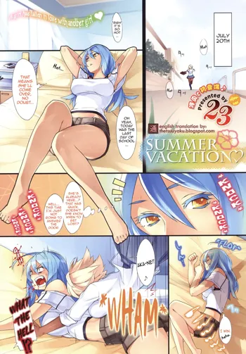 Summer Vacation (decensored), English