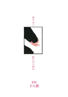 恋もよう 晴れのち晴れ, 日本語