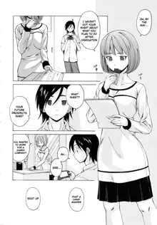 Wain no Kachikan (Sense of Values of Wine) Chapter 1-6, English