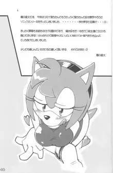 俺の冬2003 SONIC SEXUAL, 日本語