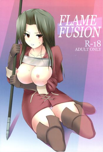 FLAME FUSION, 日本語