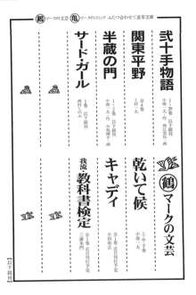 半蔵の門 第1巻, 日本語