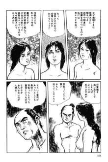 半蔵の門 第12巻, 日本語