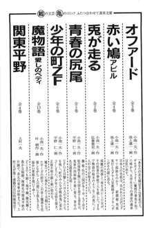 半蔵の門 第13巻, 日本語