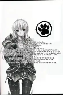 MonHun no Erohon 6 | 몬헌의 에로책 6, 한국어