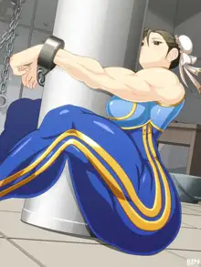 Unchained Muscle Goddess, 日本語